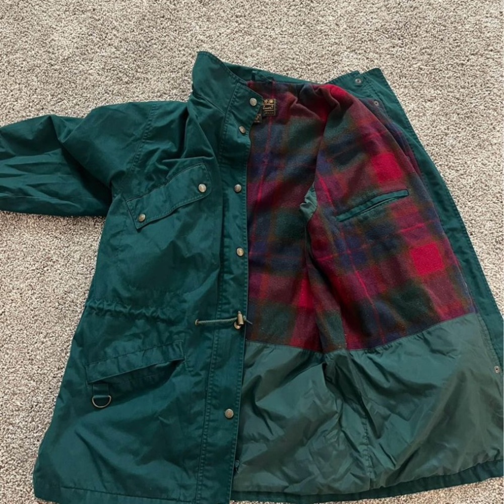 VINTAGE Eddie Bauer Jacket Green M medium